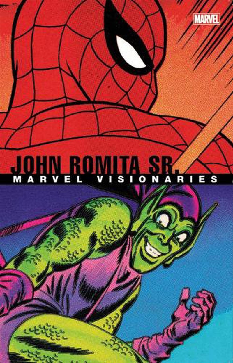 Marvel Visionaries John Romita Sr/Product Detail/Graphic Novels