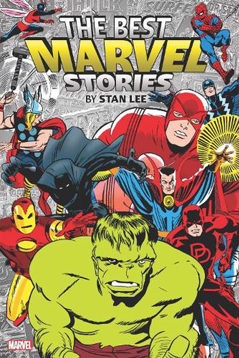 Best Marvel Stories By Stan Lee Omnibus/Product Detail/Graphic Novels