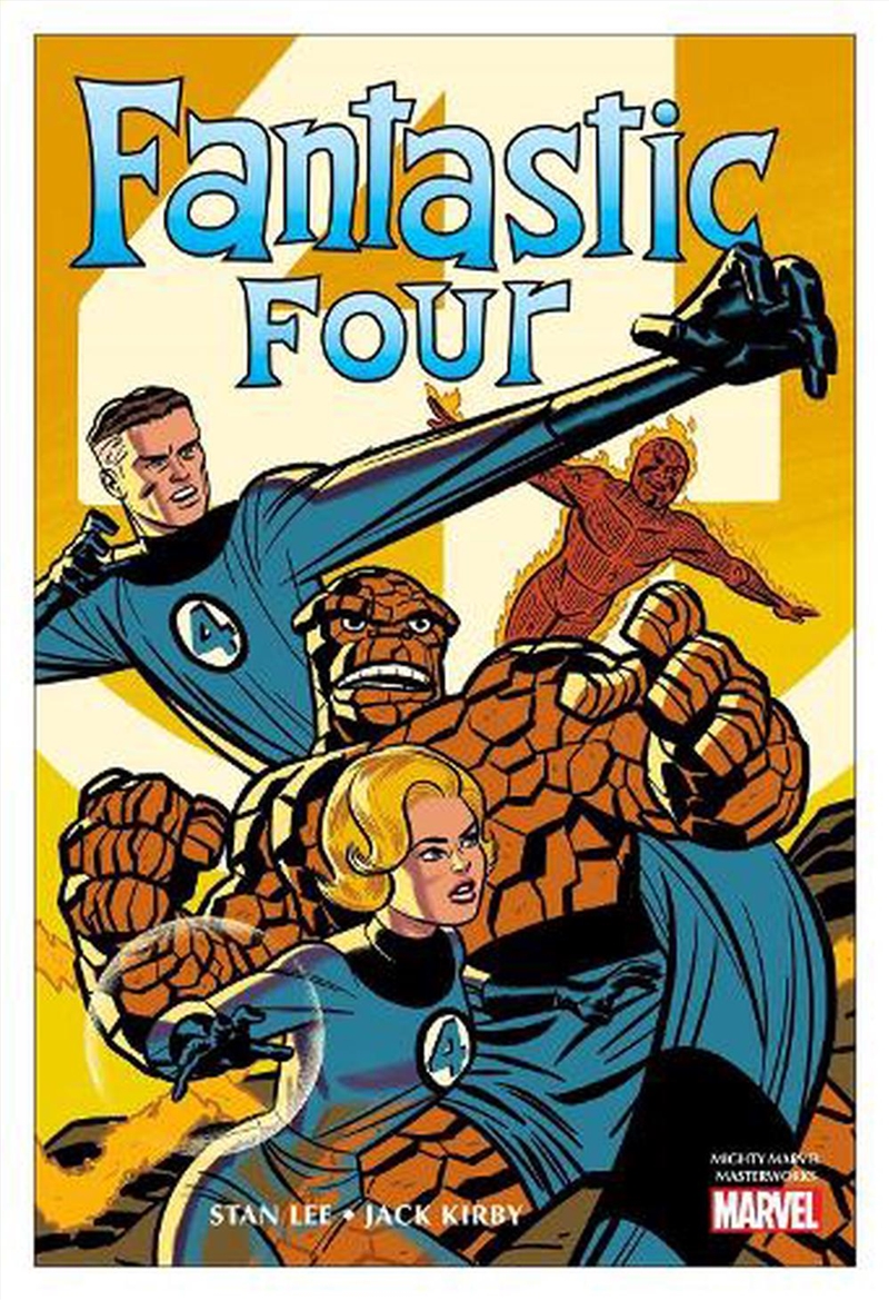 Mighty Marvel Masterworks/Fantastic Four/Product Detail/Graphic Novels