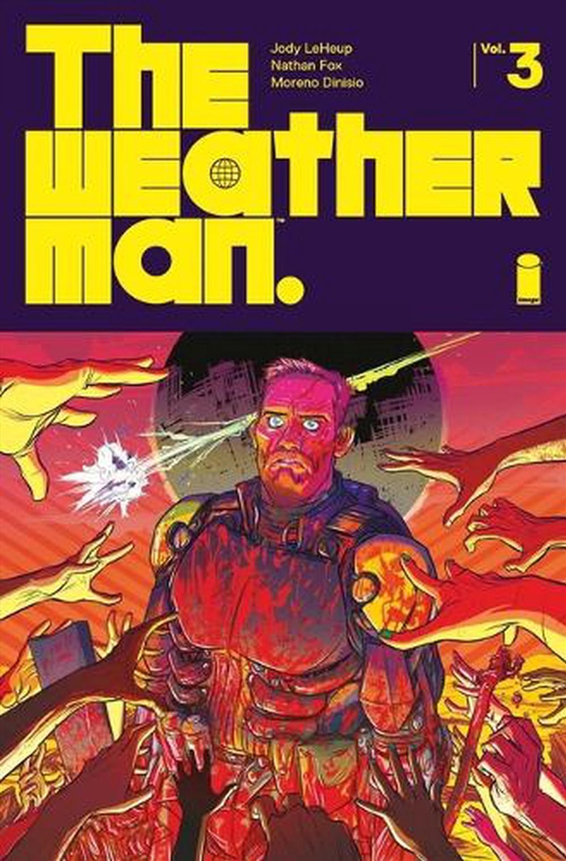 Weatherman Volume 3/Product Detail/Graphic Novels