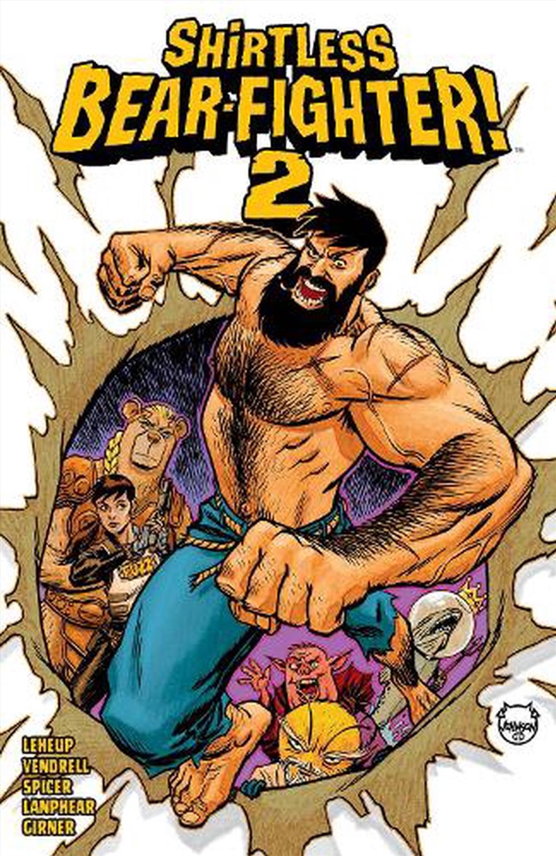 Shirtless Bear Fighter Volume 2/Product Detail/Graphic Novels