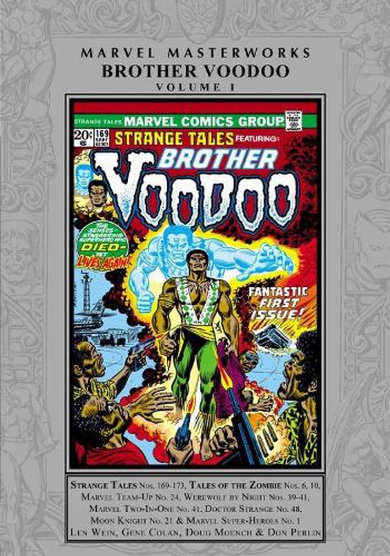 Marvel Masterworks Brother Voodoo Vol 1/Product Detail/Graphic Novels