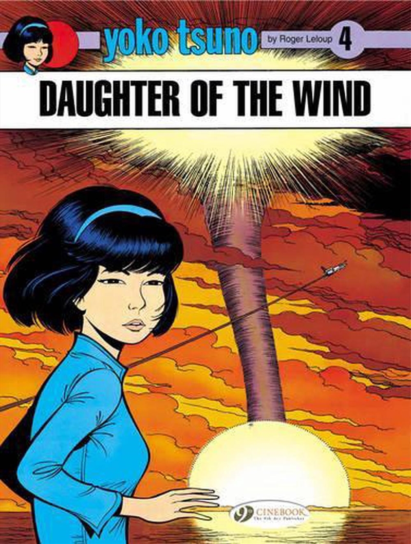 Yoko Tsuno Vol 4 Daughter Of The Wind/Product Detail/Graphic Novels