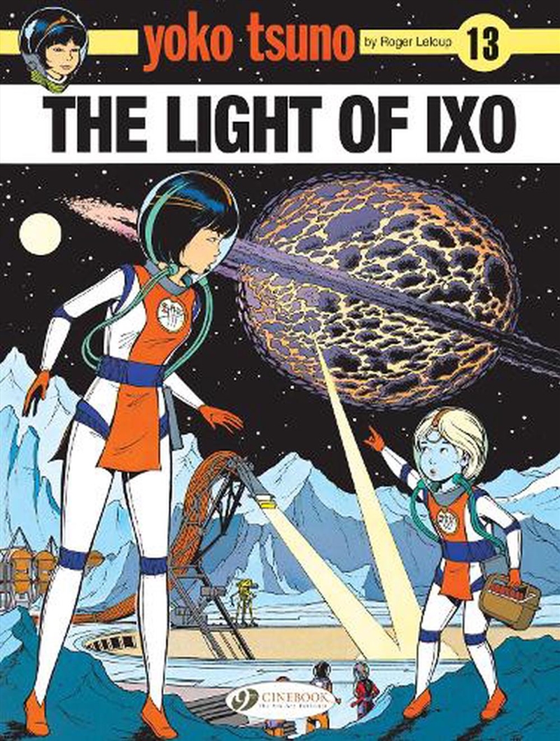 Yoko Tsuno Vol 13 Light Of Ixo/Product Detail/Graphic Novels