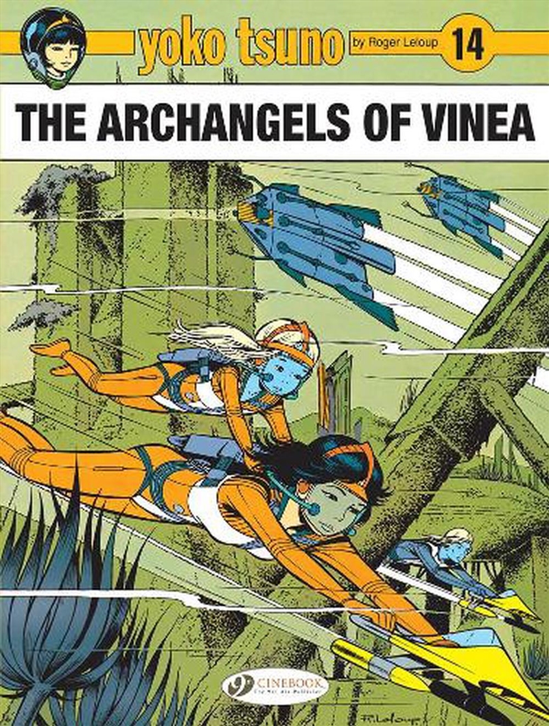 Archangels Of Vinea 14/Product Detail/Graphic Novels