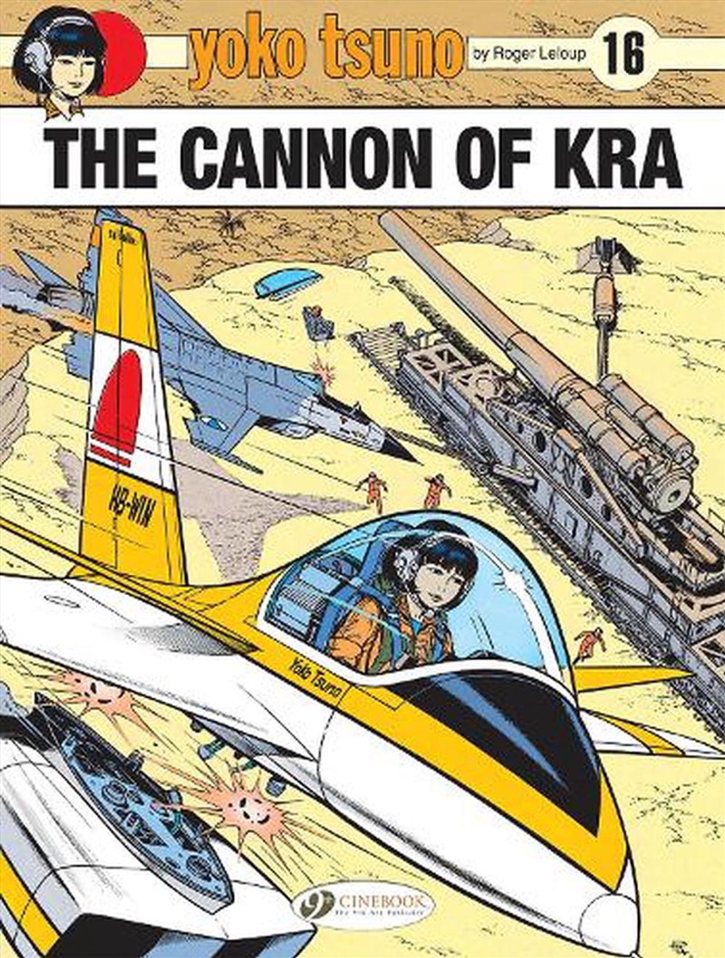 Yoko Tsuno Vol 16 The Cannon Of Kra/Product Detail/Graphic Novels