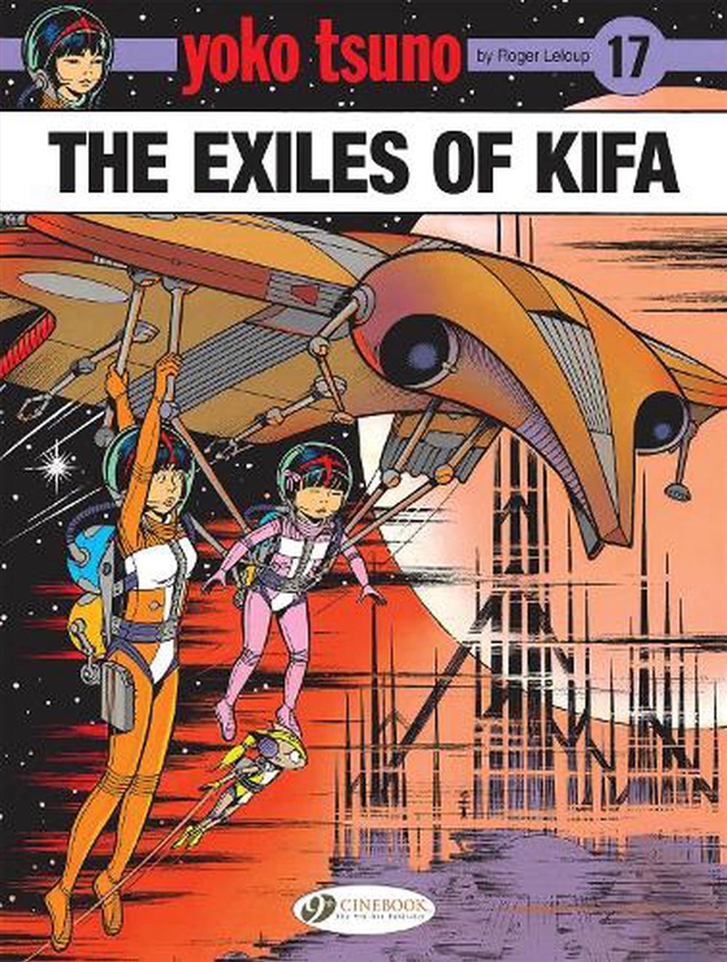 Yoko Tsuno Vol 17 The Exiles Of Kifa/Product Detail/Graphic Novels