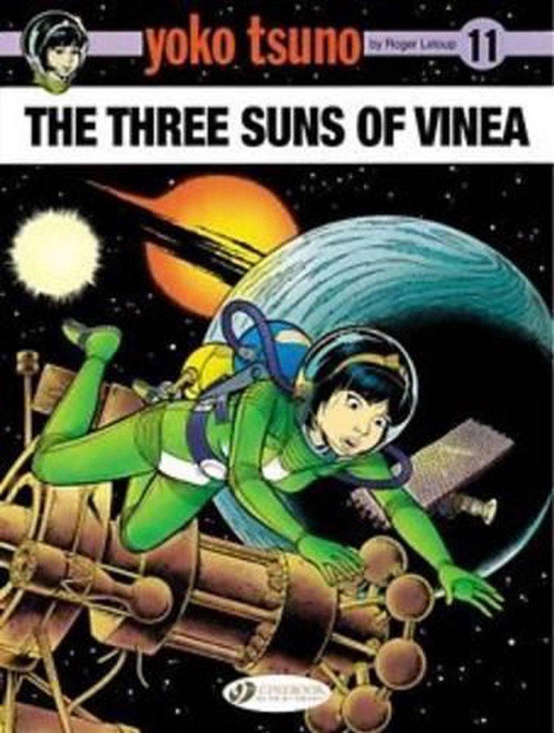 Yoko Tsuno Vol 11 The Three Suns Of Vine/Product Detail/Graphic Novels