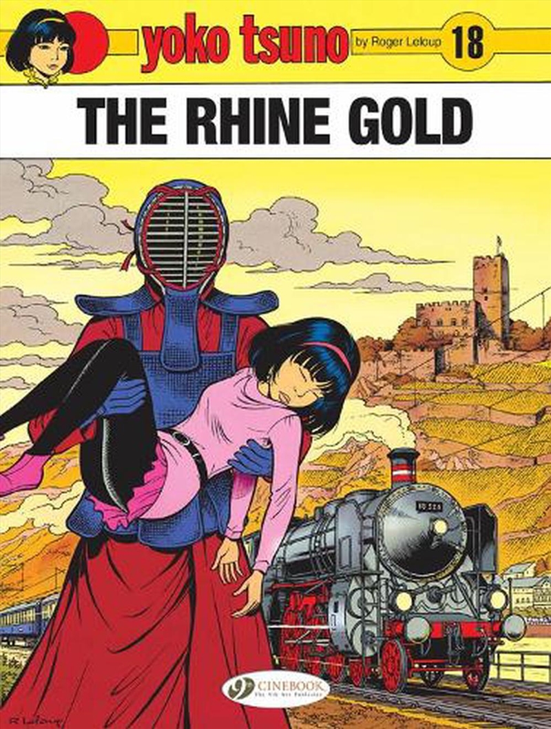 Yoko Tsuno Vol 18 The Rhine Gold/Product Detail/Graphic Novels