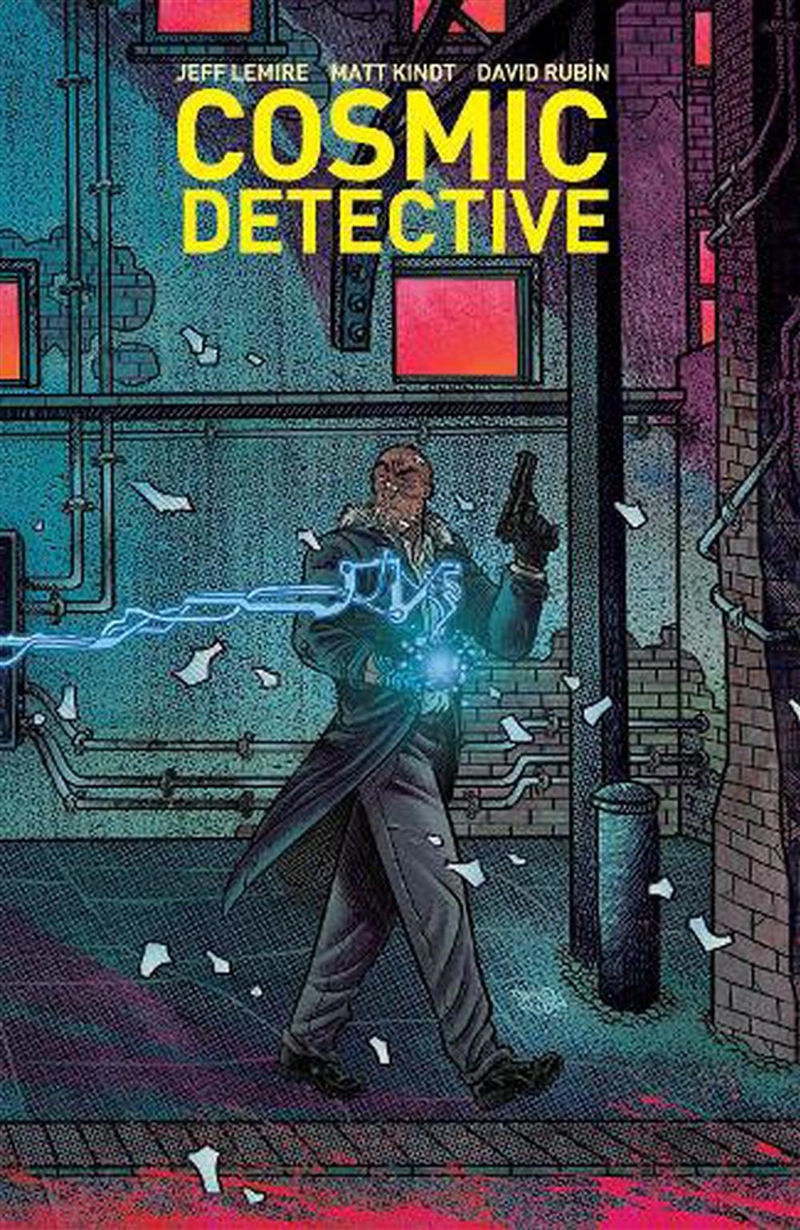 Cosmic Detective/Product Detail/Graphic Novels