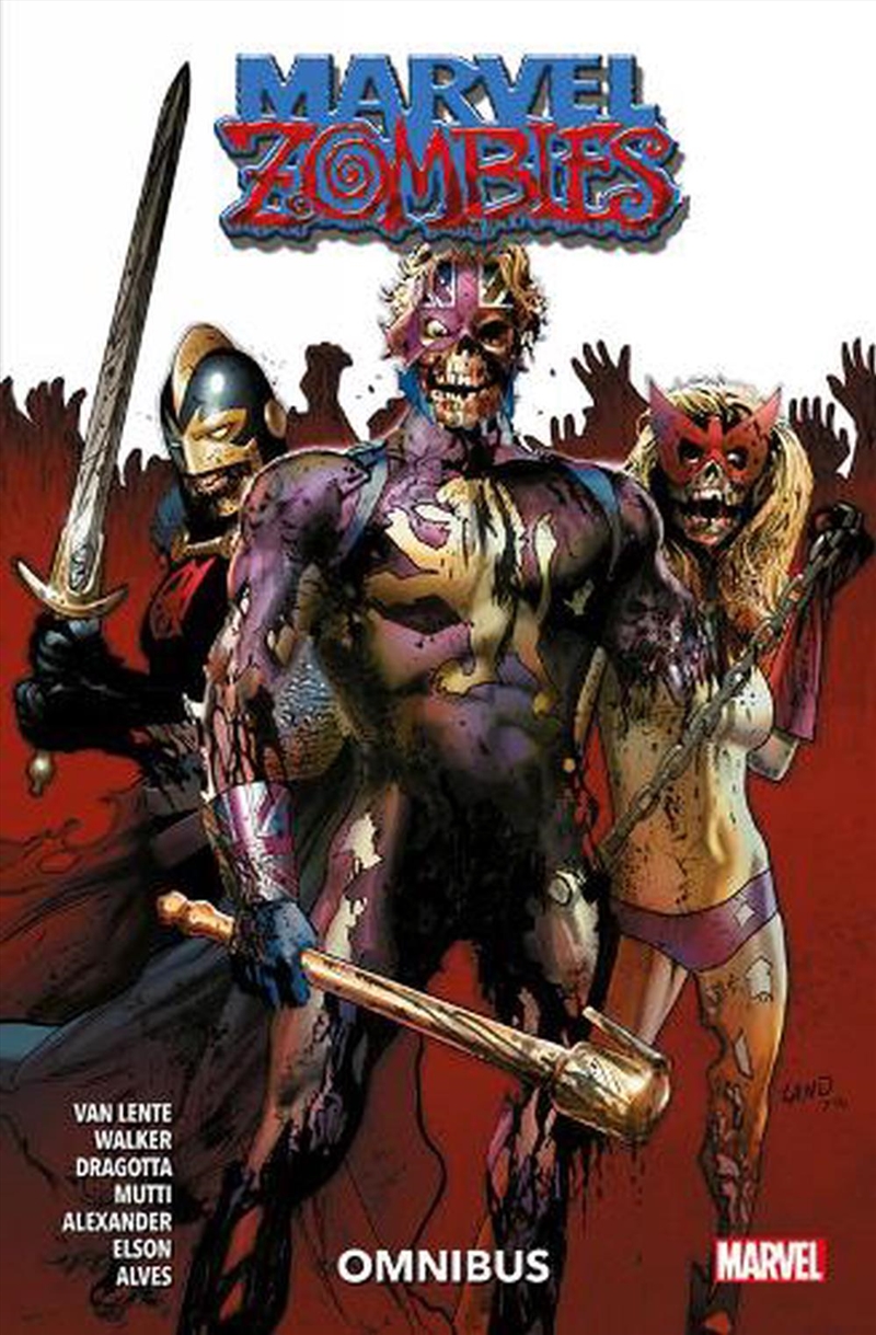 Marvel Zombies Omnibus Vol 2/Product Detail/Graphic Novels