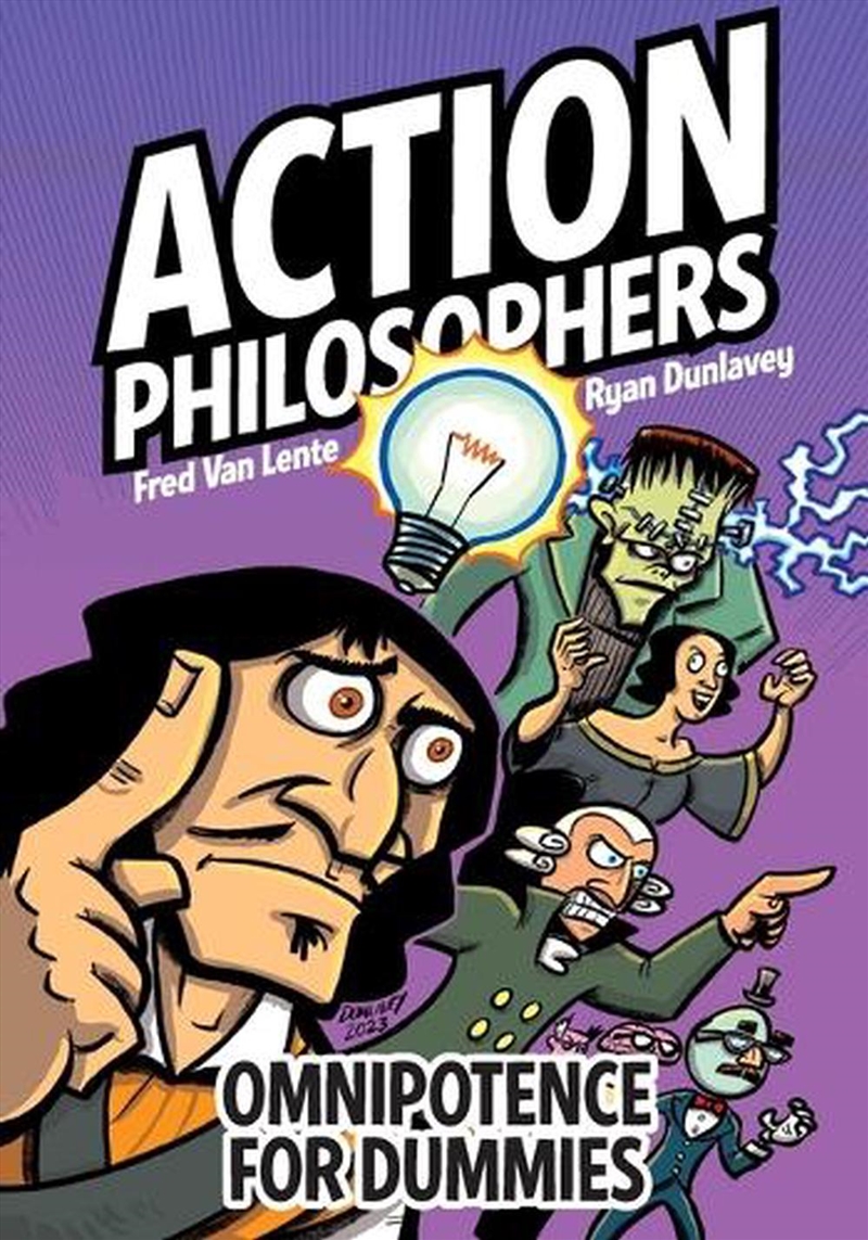 Action Philosophers Omnipotence For Dumm/Product Detail/Graphic Novels