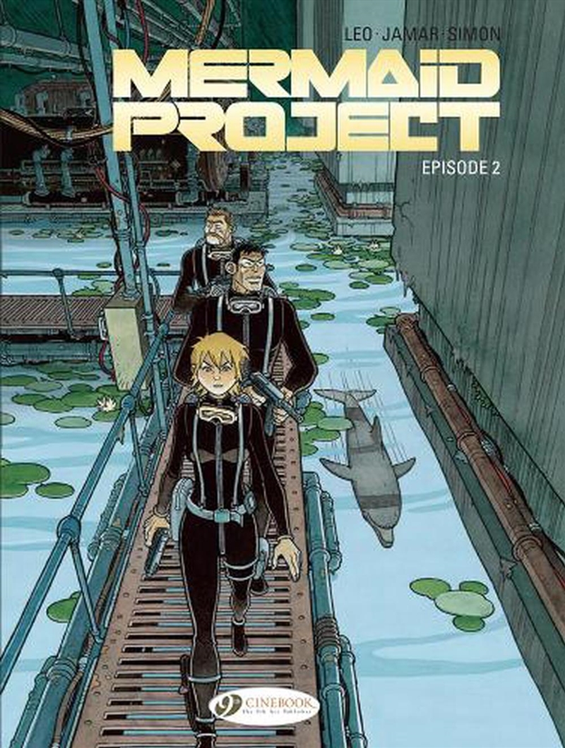 Mermaid Project Vol 2 Episode 2/Product Detail/Graphic Novels