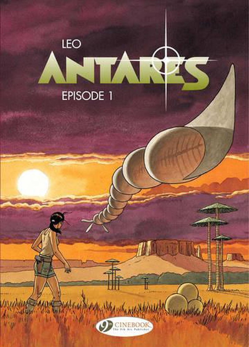 Antares Episode 1/Product Detail/Graphic Novels