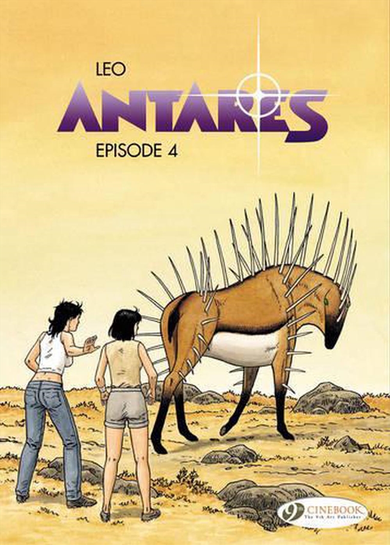 Antares Episode 4/Product Detail/Graphic Novels