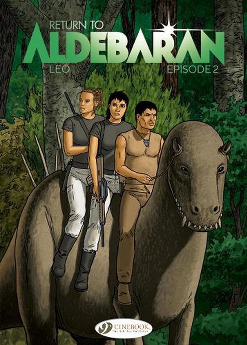 Return To Aldebaran Vol 2/Product Detail/Graphic Novels