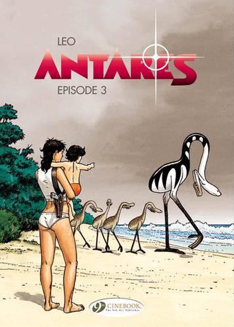 Antares Episode 3/Product Detail/Graphic Novels