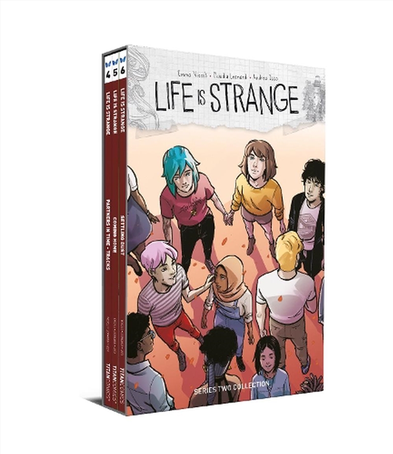 Life Is Strange 4-6 Boxed Set/Product Detail/Graphic Novels