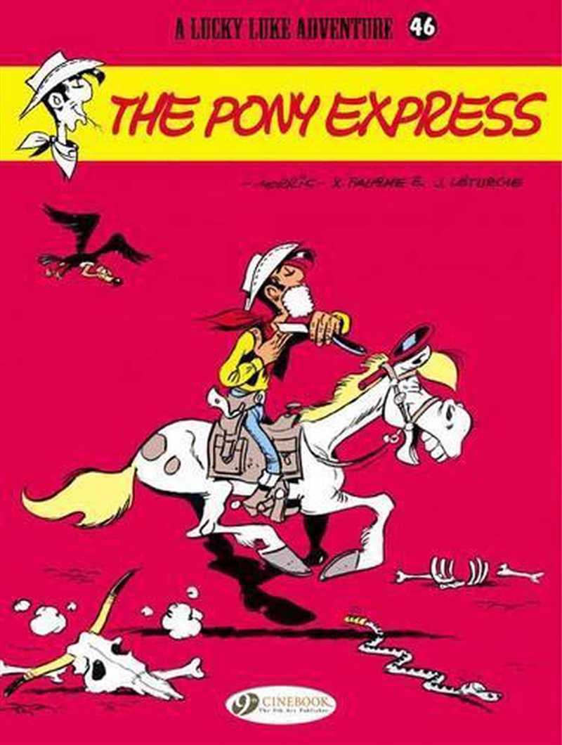 Pony Express/Product Detail/Graphic Novels