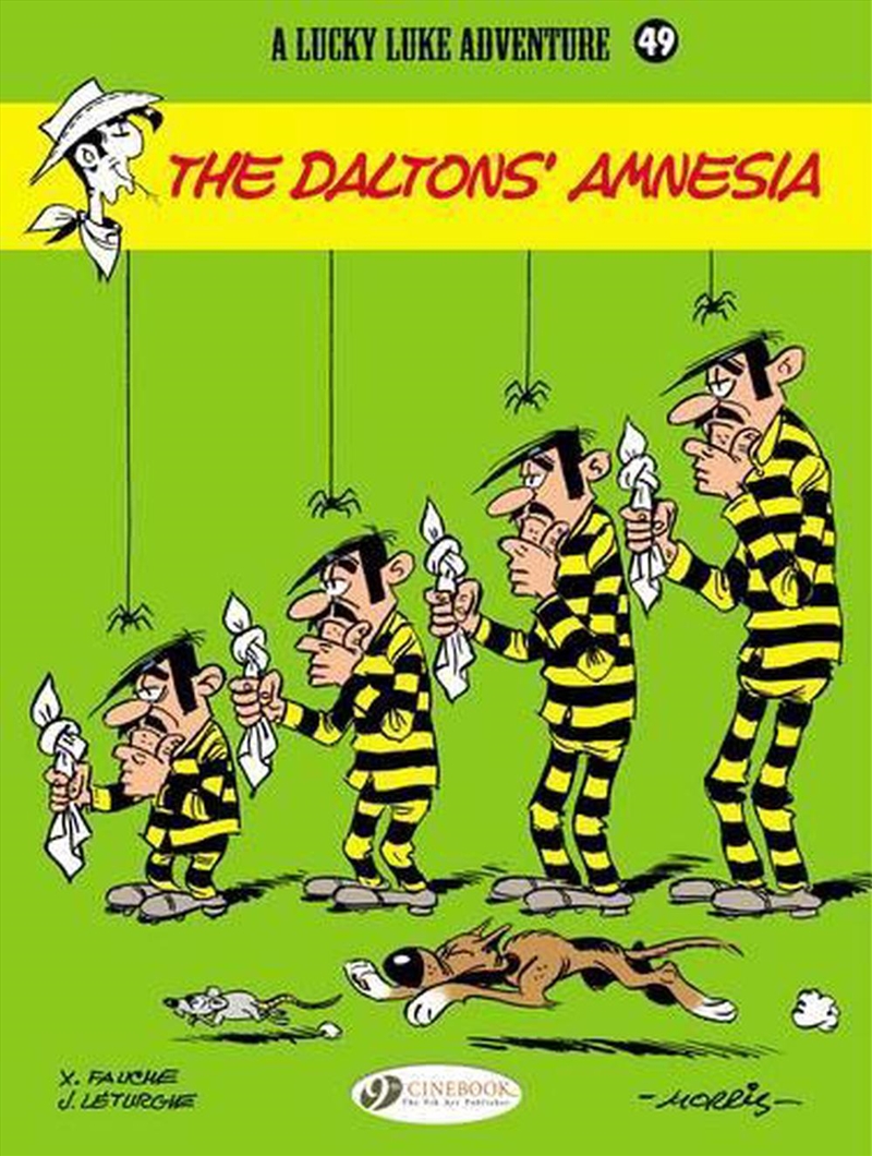 Daltons Amnesia/Product Detail/Graphic Novels