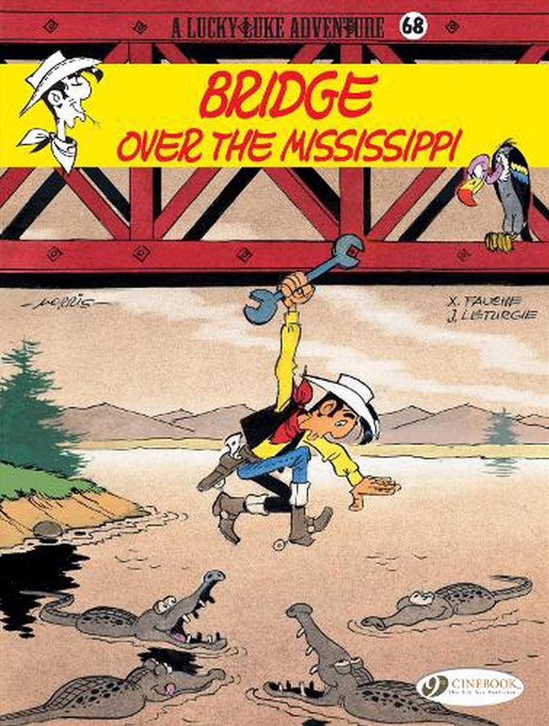 Bridge Over The Mississippi/Product Detail/Graphic Novels