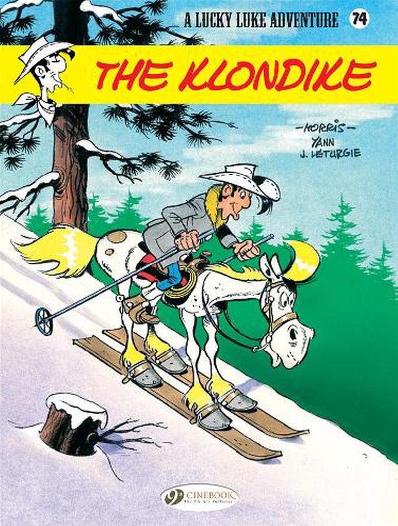 Lucky Luke Vol 74 The Klondike/Product Detail/Graphic Novels