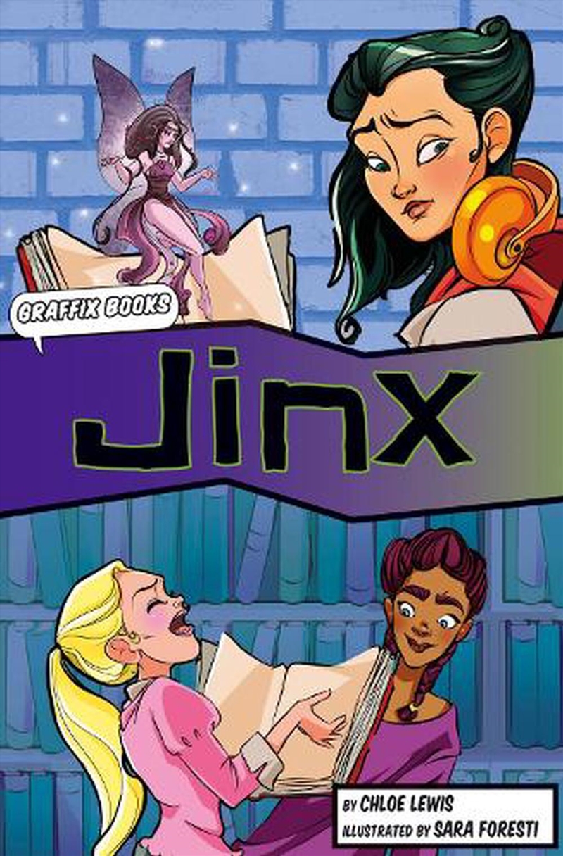 Jinx/Product Detail/Graphic Novels