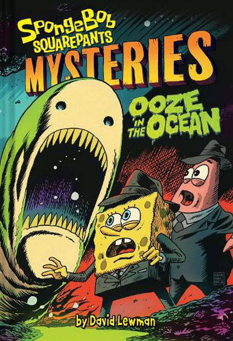 Ooze In The Ocean Spongebob/Mysteries 2/Product Detail/Graphic Novels