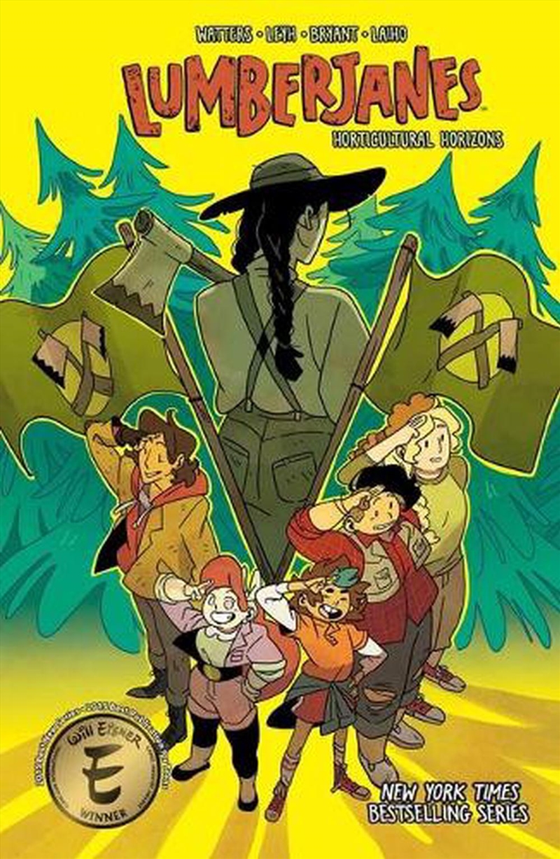 Lumberjanes Vol 18/Product Detail/Graphic Novels