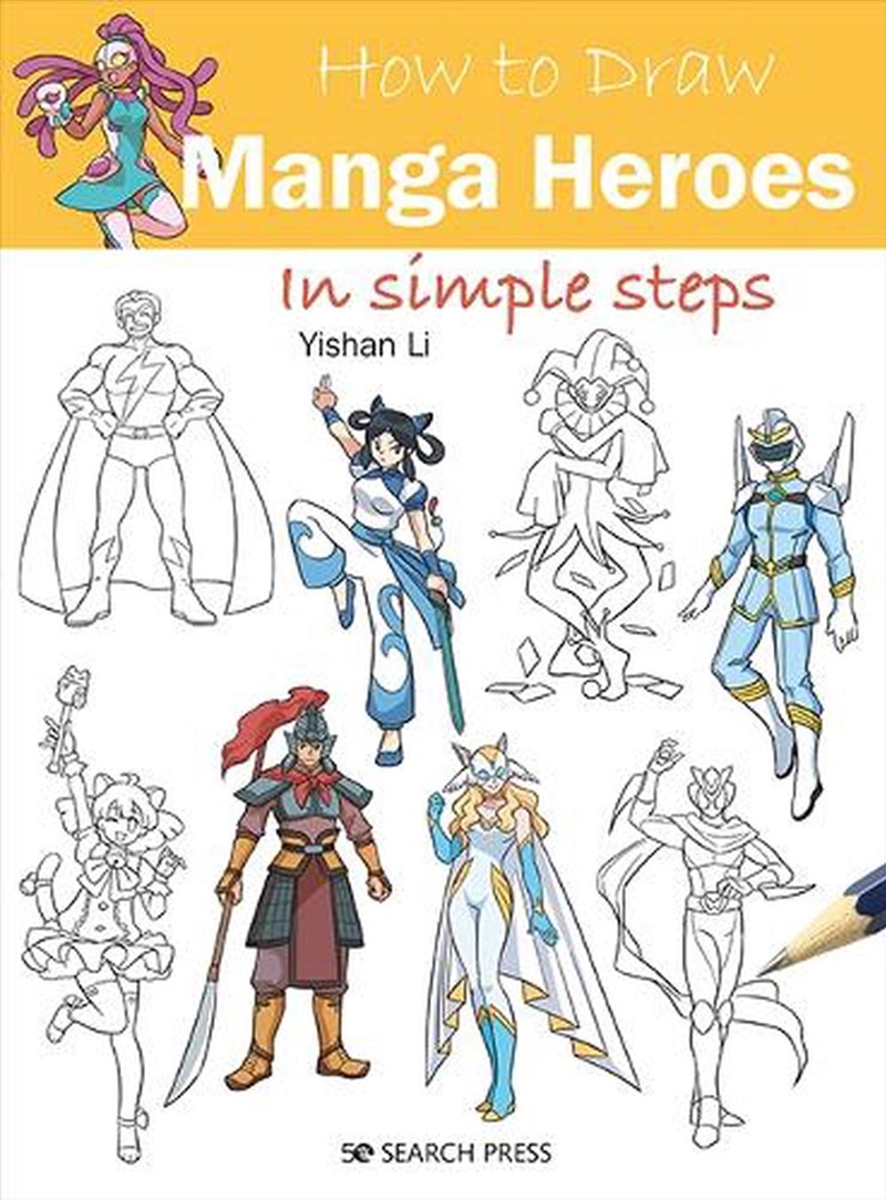 How To Draw Manga Heroes/Product Detail/Graphic Novels