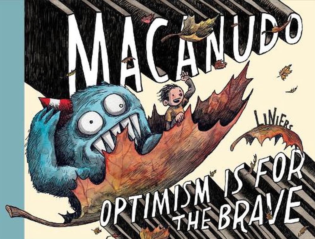 Macanudo Optimism Is For The Brave/Product Detail/Graphic Novels