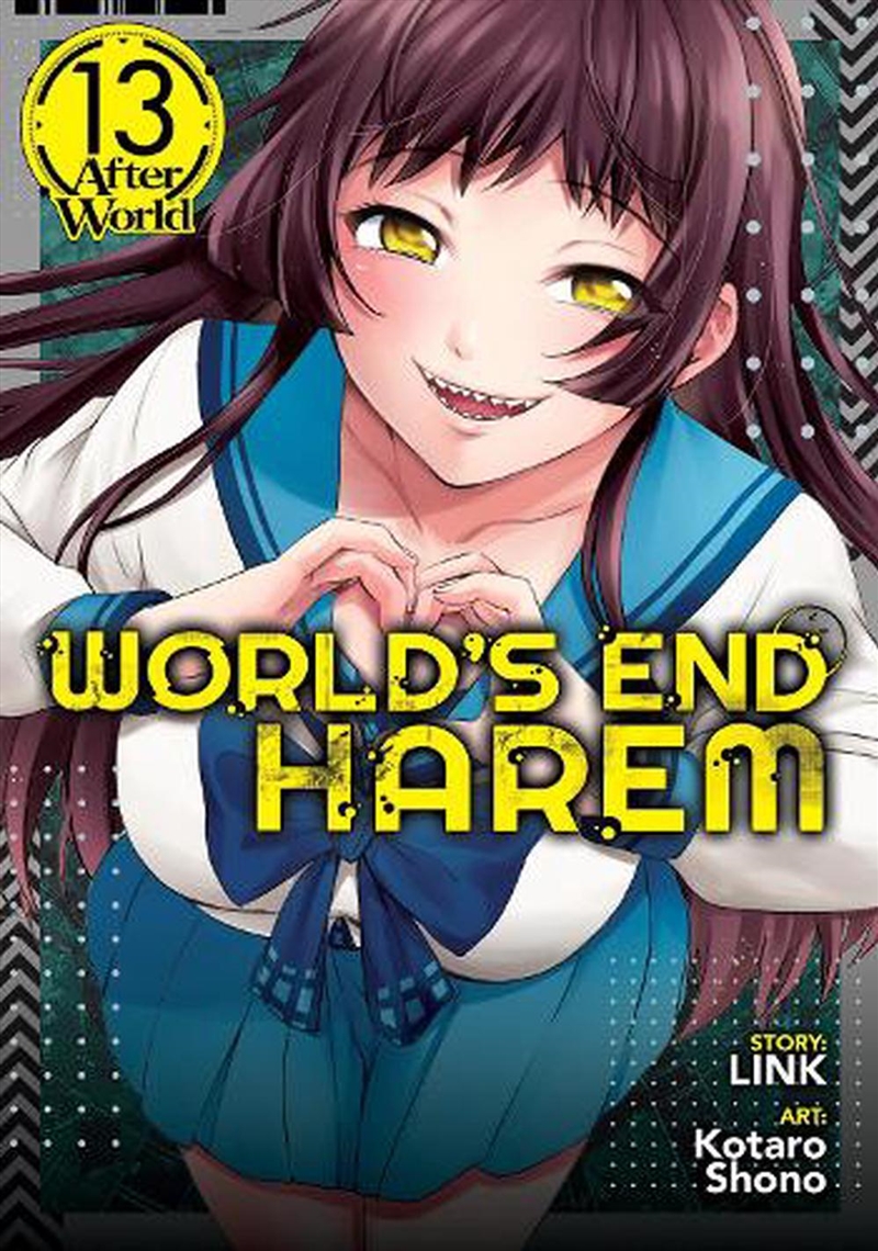 Worlds End Harem Vol 13 After World/Product Detail/Graphic Novels