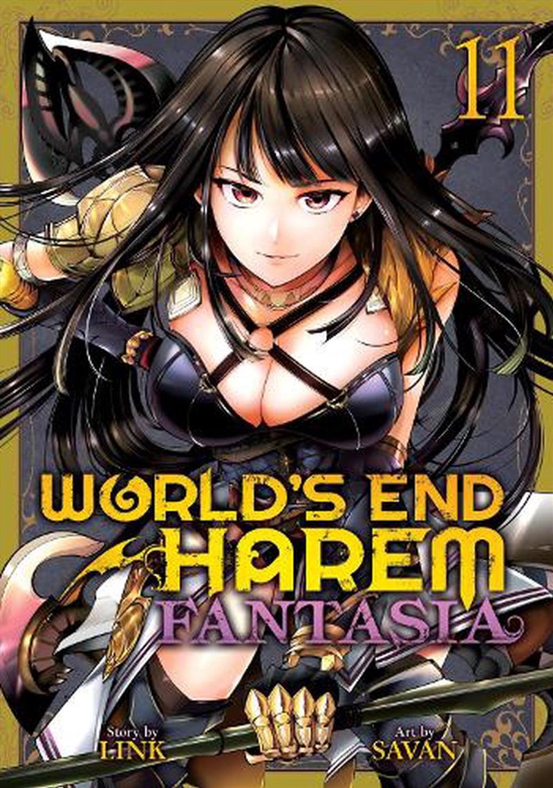 Worlds End Harem Fantasia Vol 11/Product Detail/Graphic Novels