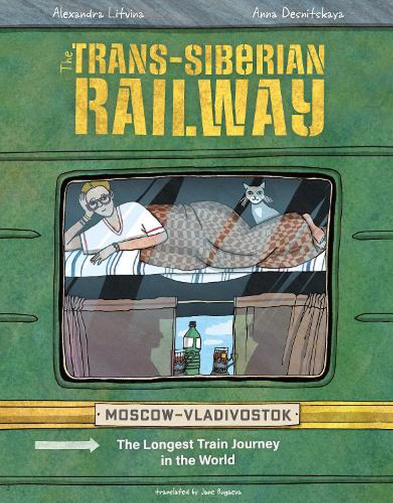 Trans Siberian Railway/Product Detail/Graphic Novels