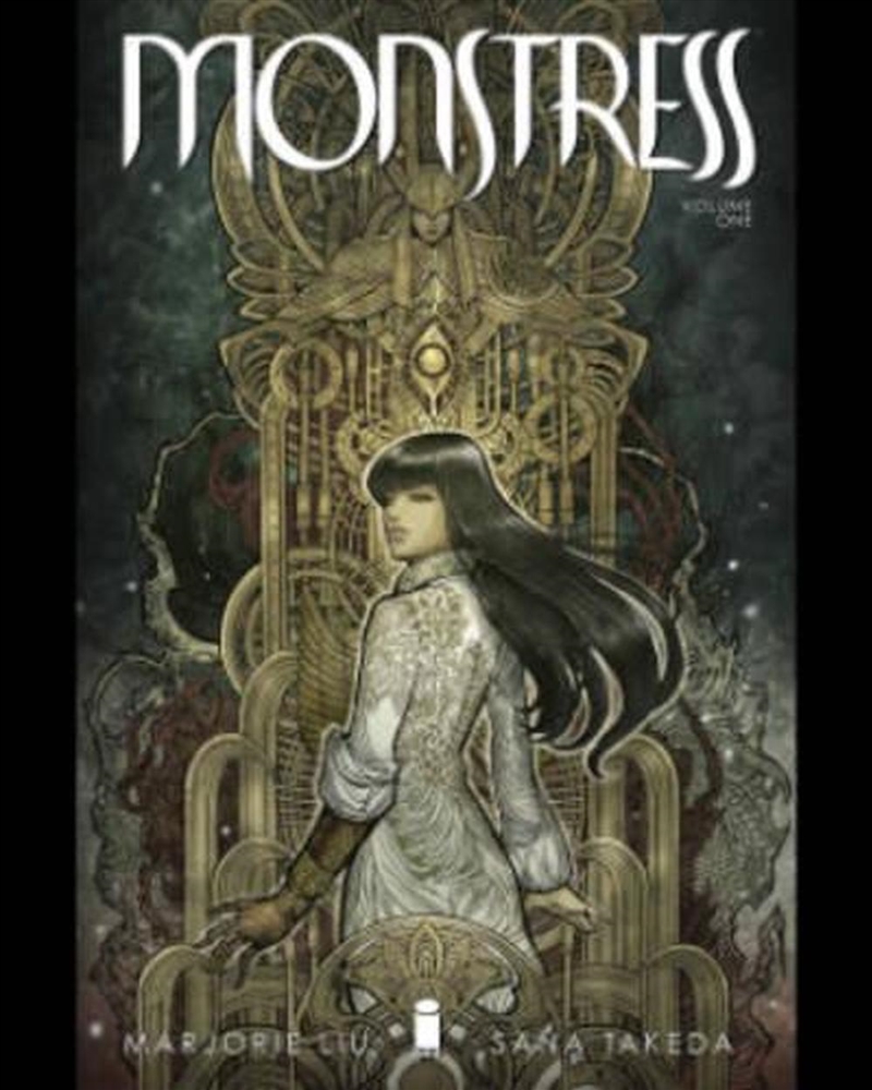 Monstress Vol. 1: Awakening/Product Detail/Graphic Novels