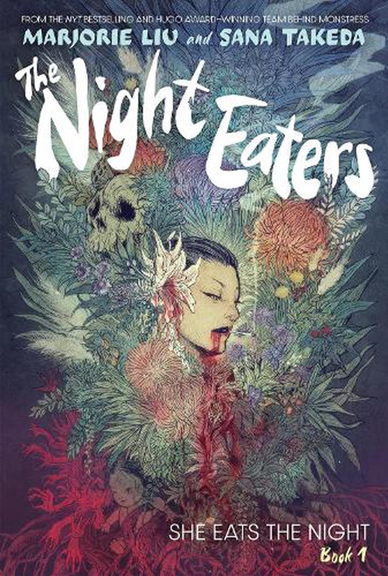 Night Eaters She Eats The Night 1/Product Detail/Graphic Novels