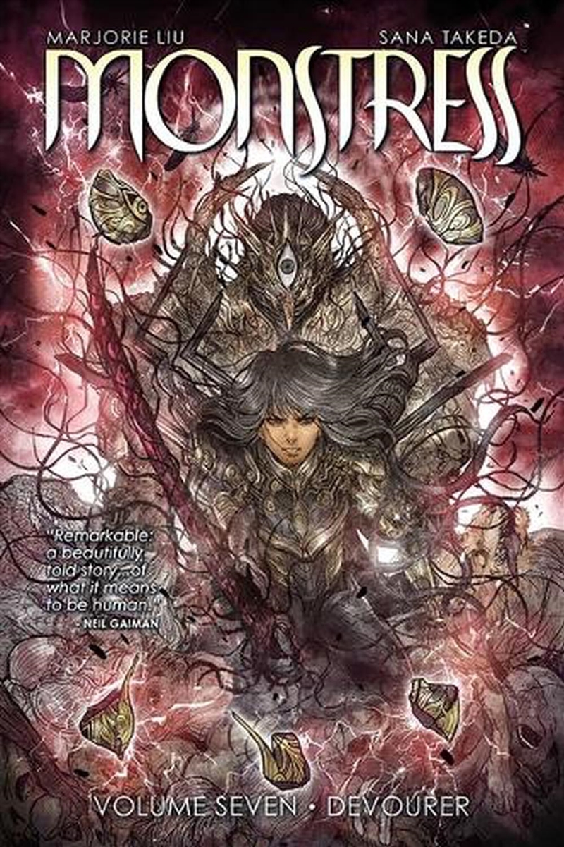 Monstress Vol 7 Devourer/Product Detail/Graphic Novels