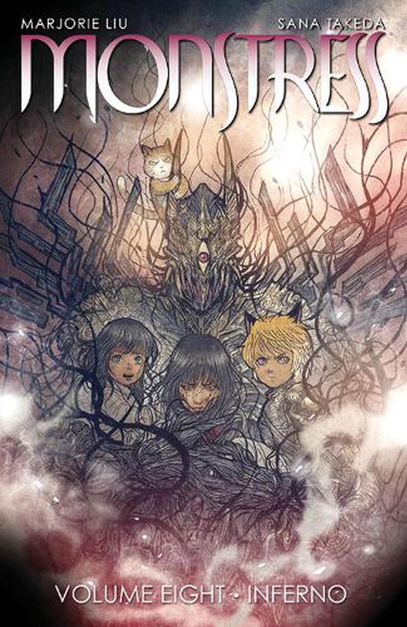 Monstress Volume 8/Product Detail/Graphic Novels