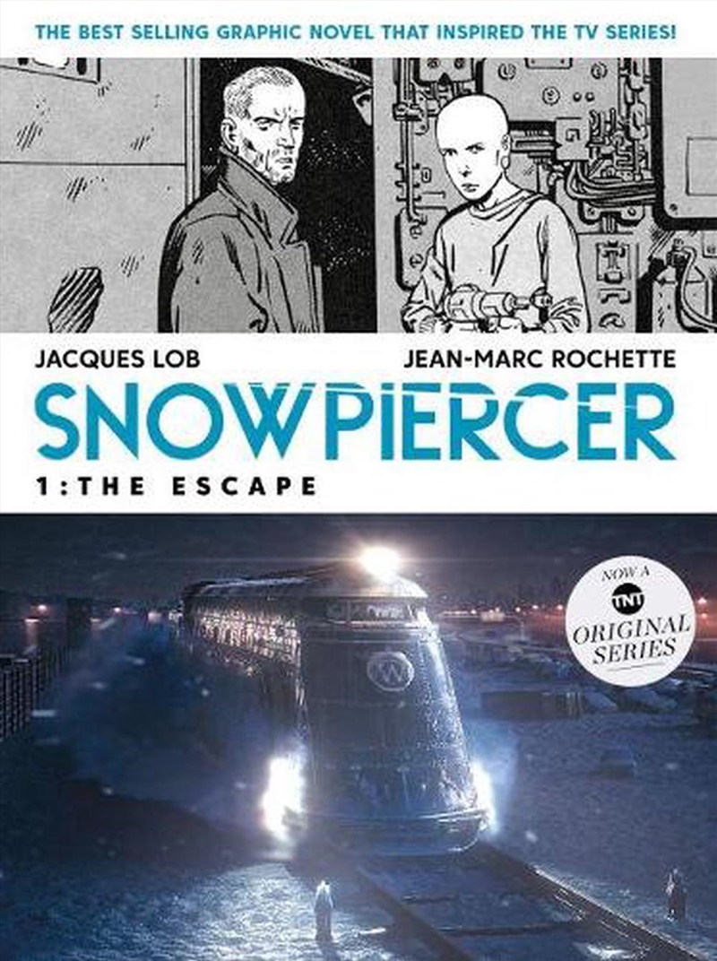 Snowpiercer Vol 1 The Escape/Product Detail/Graphic Novels