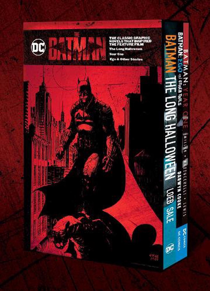 Batman Box Set/Product Detail/Graphic Novels