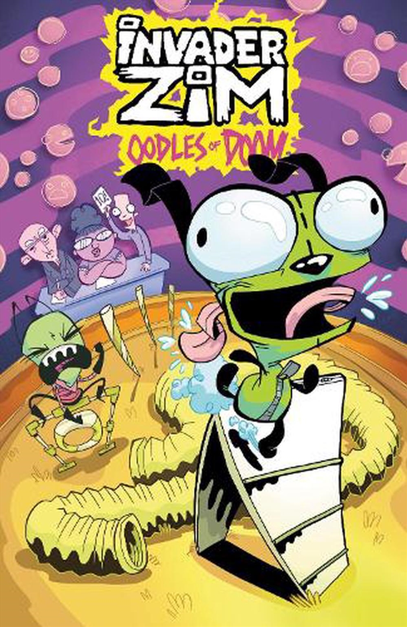 Invader Zim Quarterly Collection/Product Detail/Graphic Novels