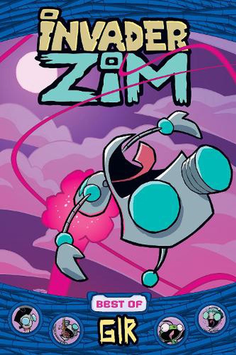 Invader Zim Best Of Gir/Product Detail/Graphic Novels