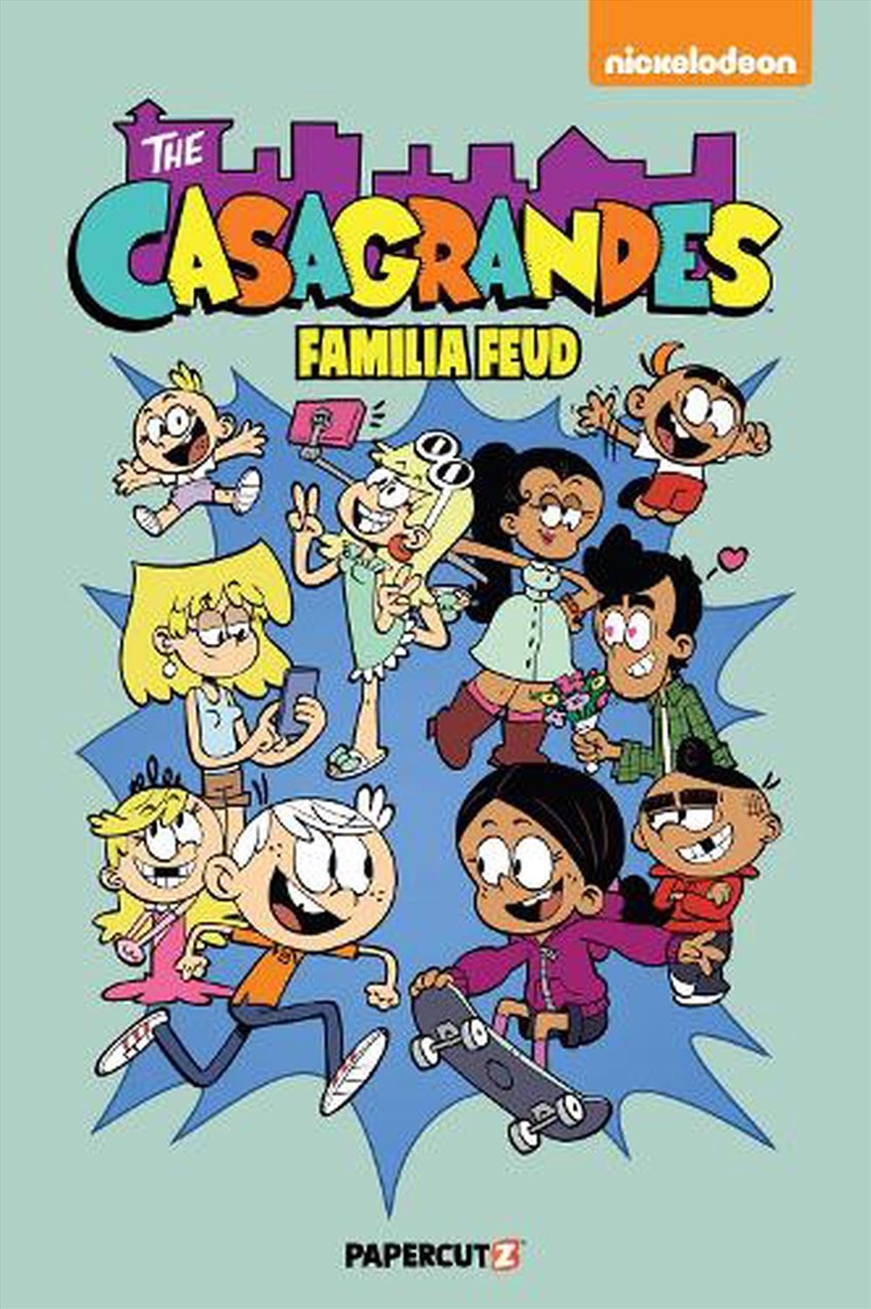 The Casagrandes Vol. 6/Product Detail/Graphic Novels