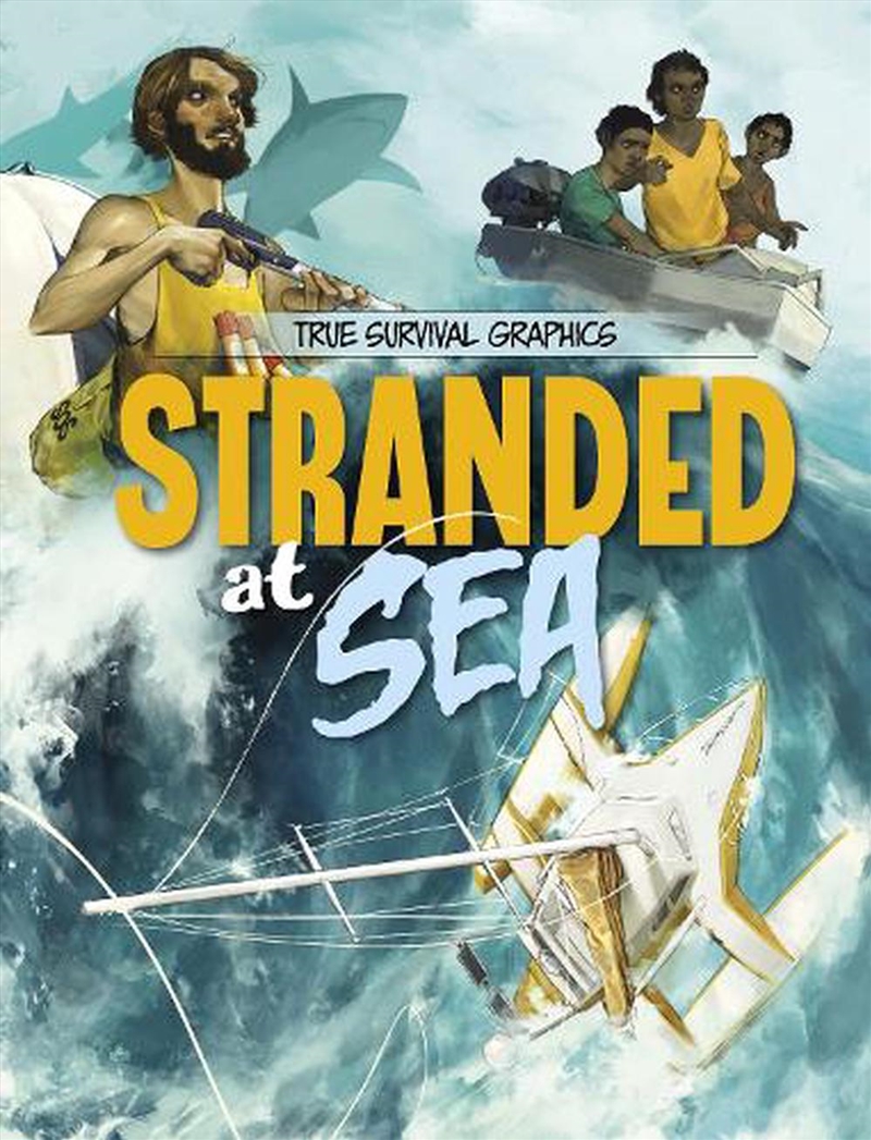 Stranded At Sea/Product Detail/Graphic Novels