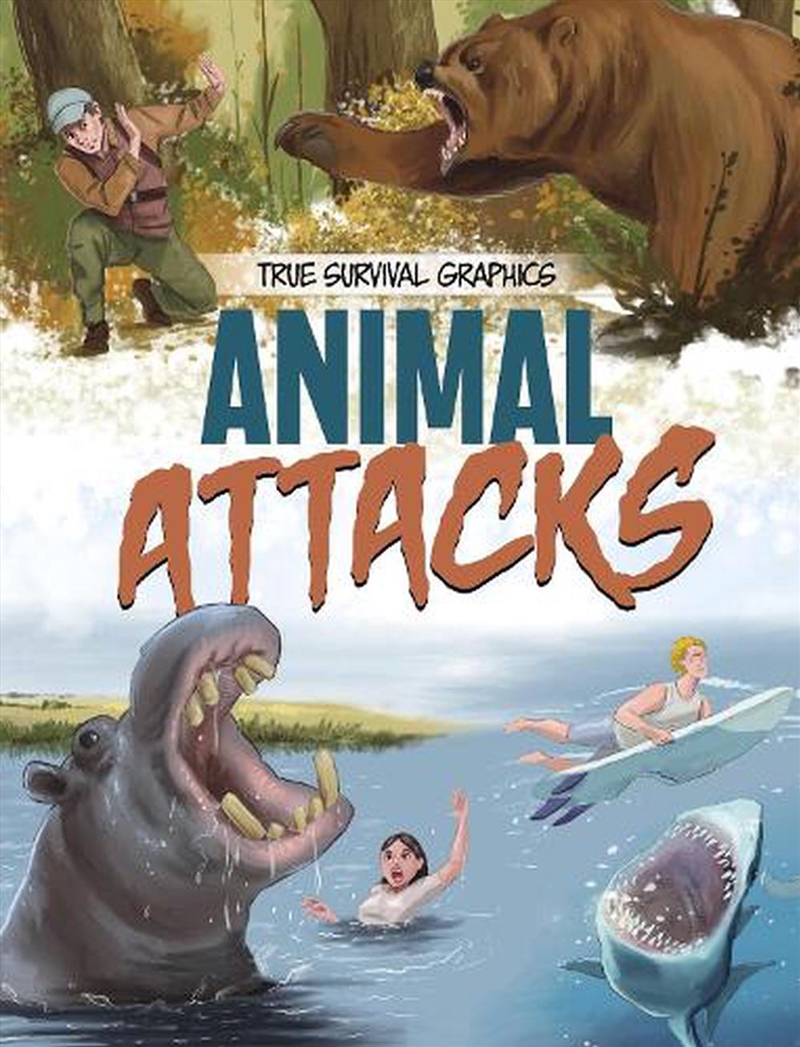 Animal Attacks/Product Detail/Graphic Novels