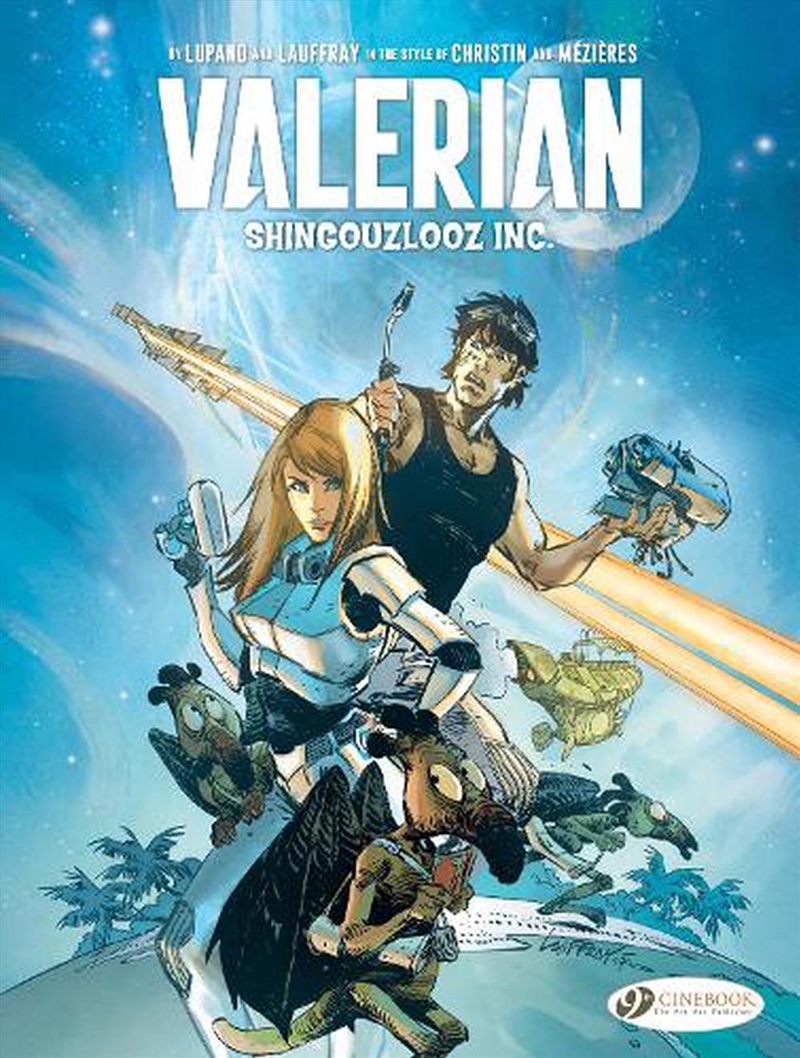 Valerian & Laureline Shingouzlooz Inc/Product Detail/Graphic Novels