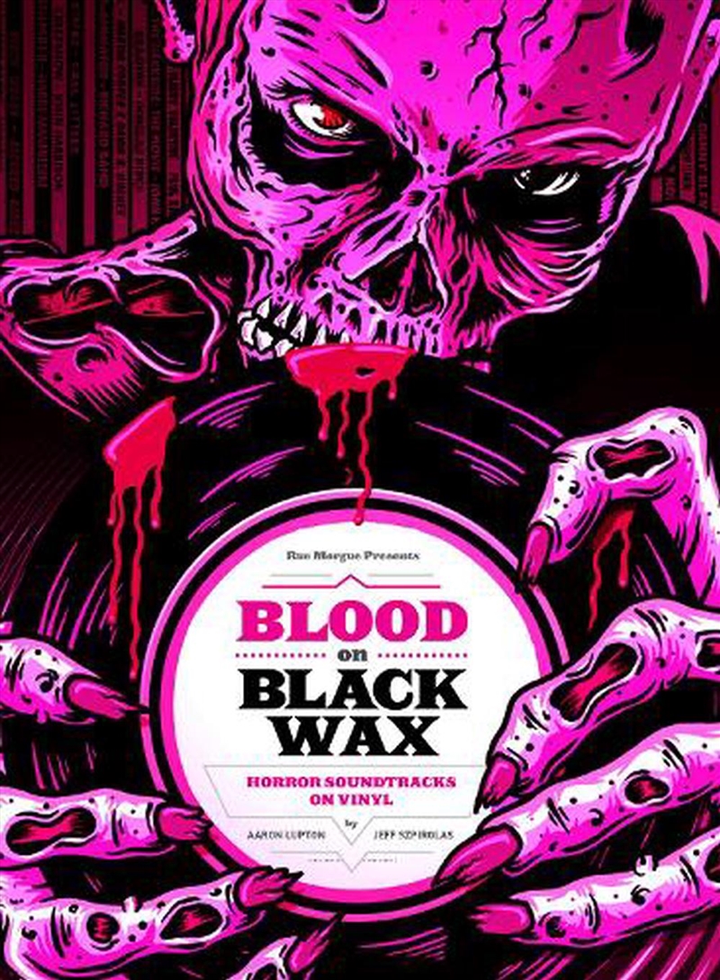 Blood On Black Wax/Product Detail/Graphic Novels