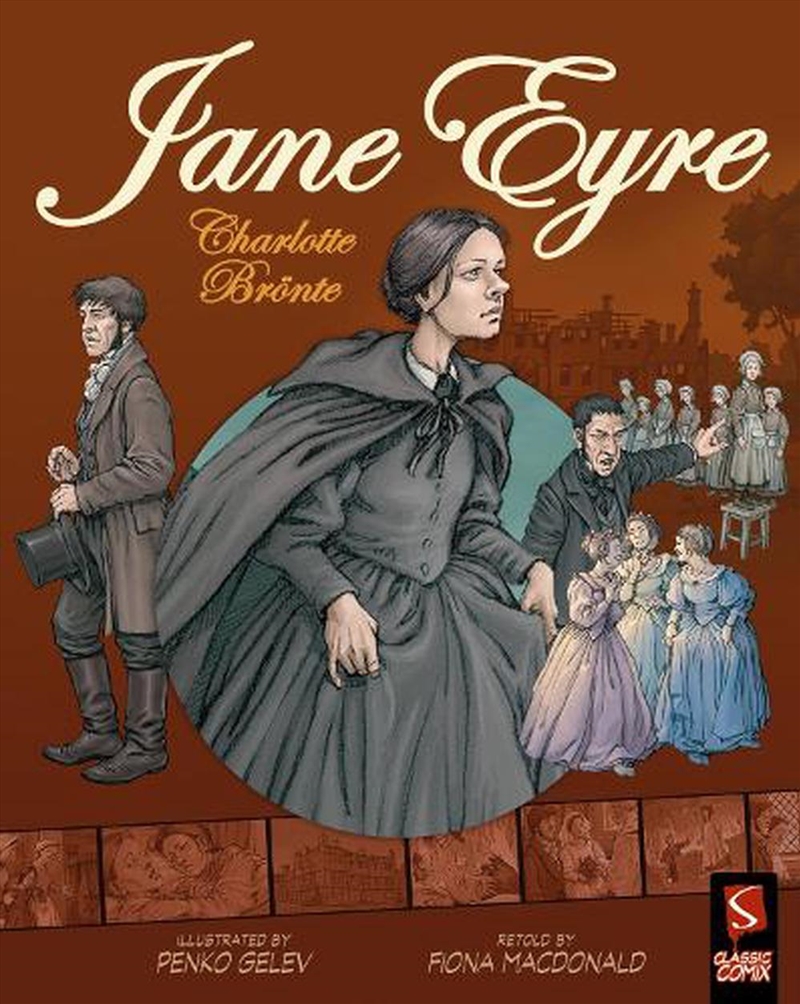 Jane Eyre/Product Detail/Graphic Novels