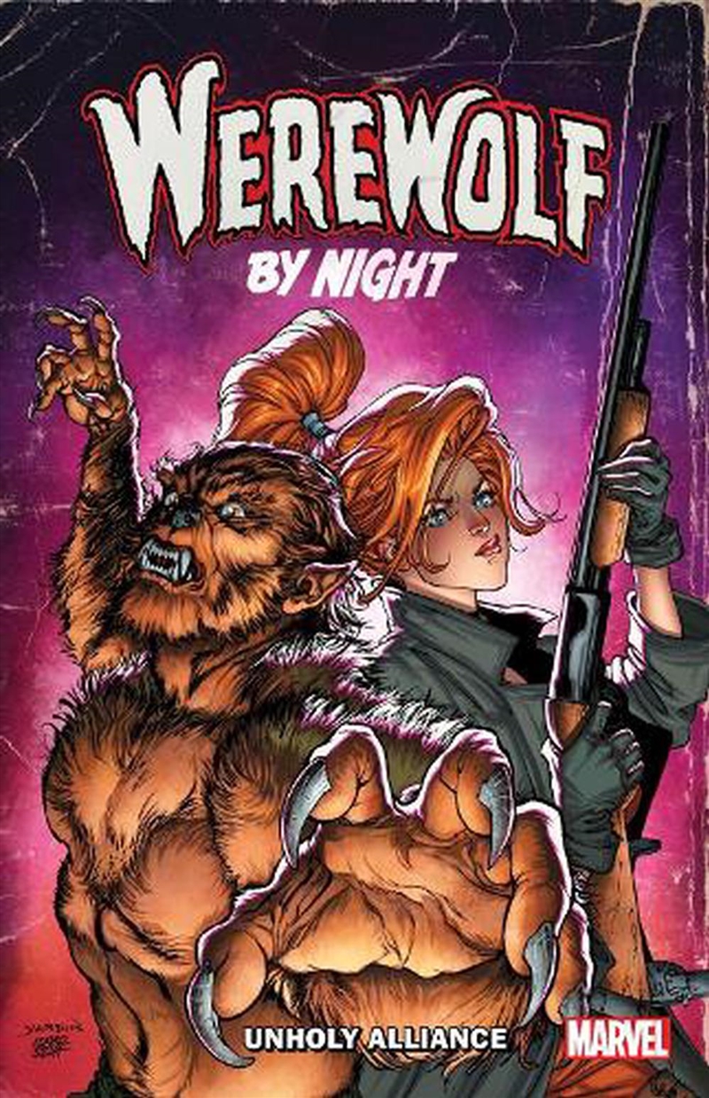 Werewolf By Night Unholy Alliance/Product Detail/Graphic Novels