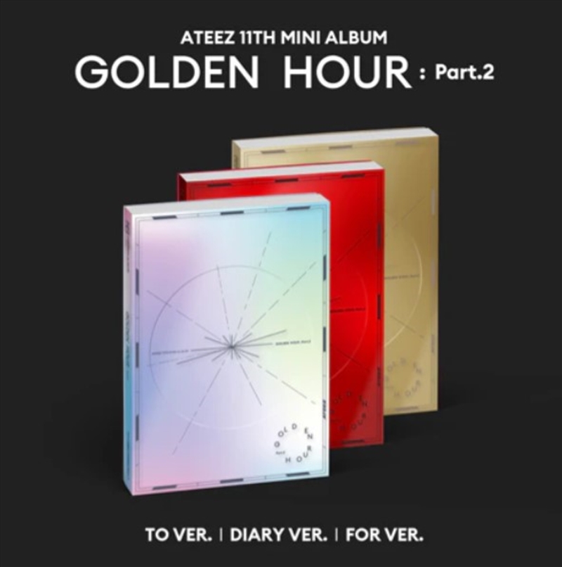 Ateez - 11th Ep [Golden Hour : Part.2] (RANDOM)/Product Detail/World